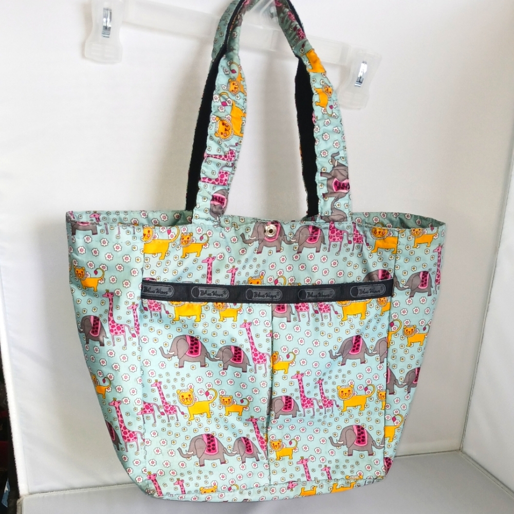 3@$21... Blue Wave Diaper bag
